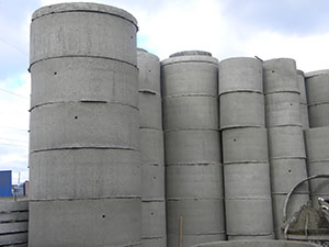 Бетонные кольца в Воронеже
