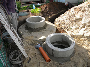 Земляные работы